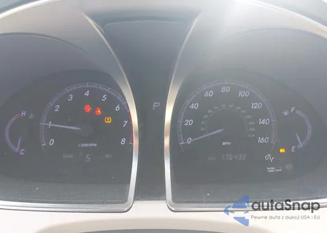 2011 Toyota Avalon Limited from USA, damaged, VIN 4T1BK3DB0BU392162